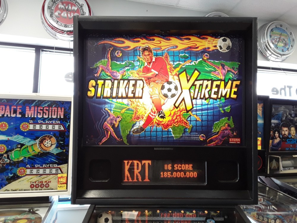 Striker Xtreme by Stern Pinball Machine-Completely Restored!
