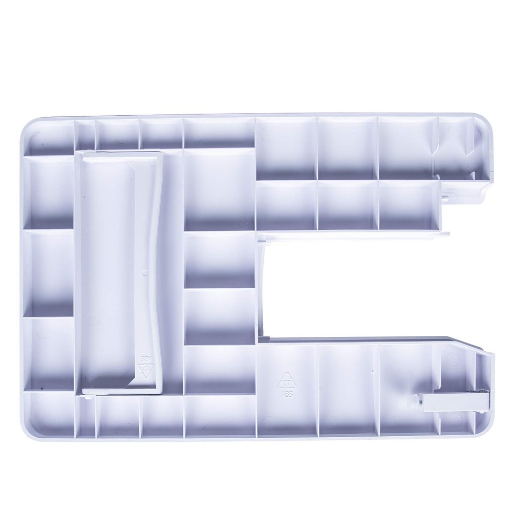 Sewing Machine Extension Table Compatible with 2685A Sewing Machine, White