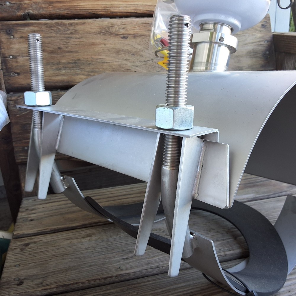 Seametrics AG90-10 Saddle Flowmeter 10" - Battery Powered