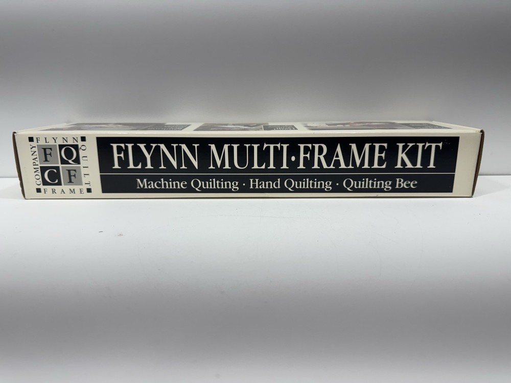 Flynn Multi Frame Kit Machine Quilting, Hand Quilting Complete