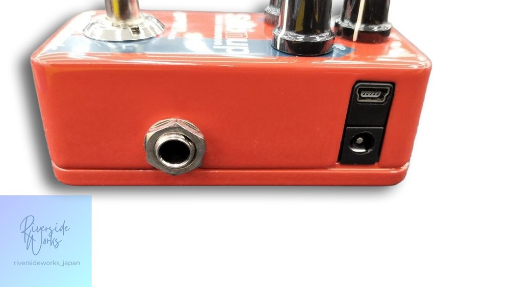 TC ELECTRONIC Sub'n'Up Mini Octaver Effects Pedal Used JP