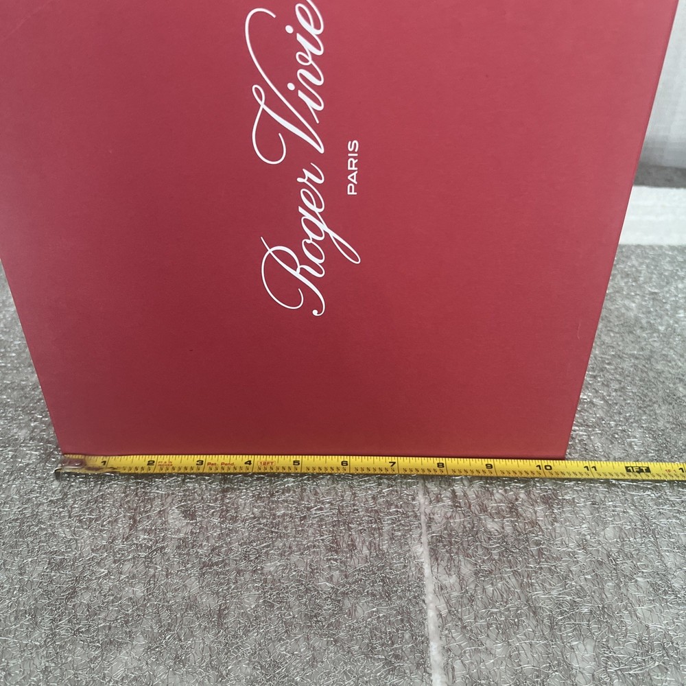 Roger Vivier Gift Box 13x10.75x4in