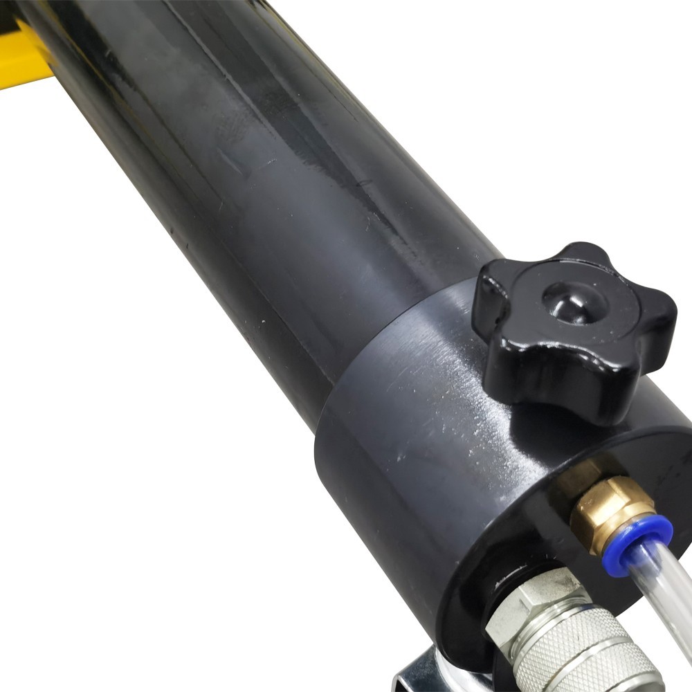 110V Split Type Electro-hydraulic Round Pipe Bending Machine 90° with 10 Dies