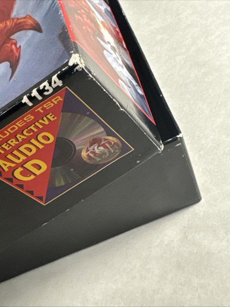 Introduction to Advanced Dungeons & Dragons TSR 1134 Incomplete