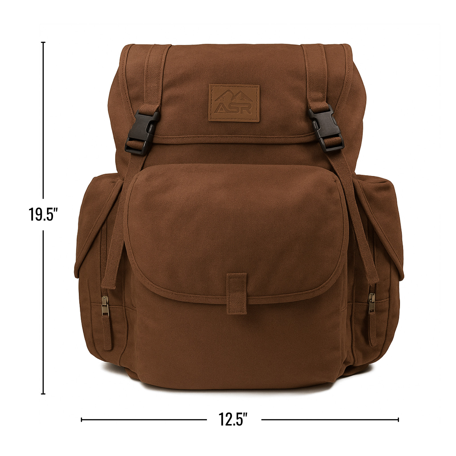 ASR Outdoor 24pc Gold Prospecting Backpack Folding Sluice Kit