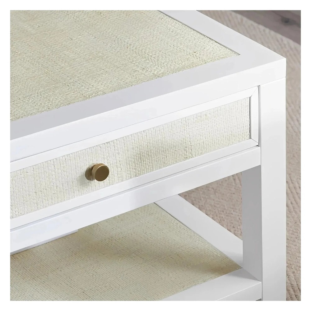 Sky Fair Two-Drawer Cocktail or Coffee Table