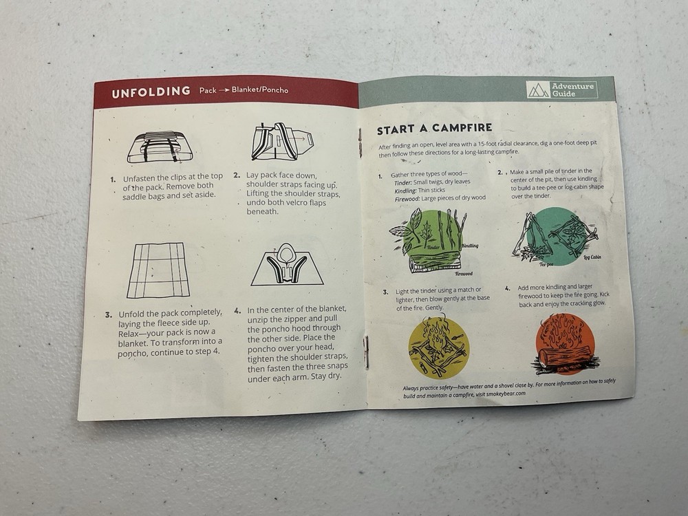 Rom Outdoors Pack 3 In 1 System