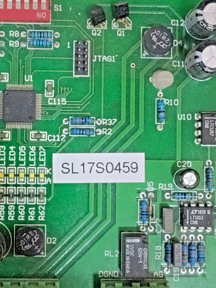 double485(slave) 20120915 SL17S0459 PCB CARD