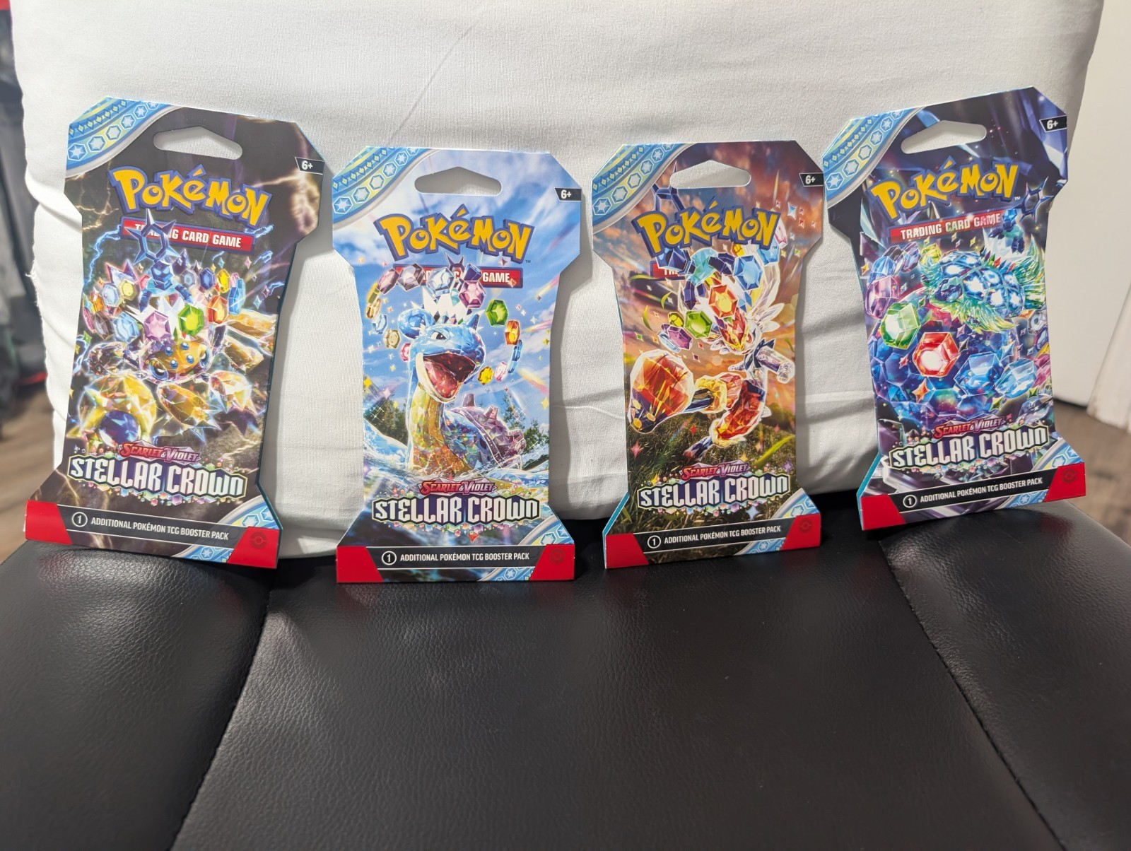 Pokemon Trading Cards booster packs