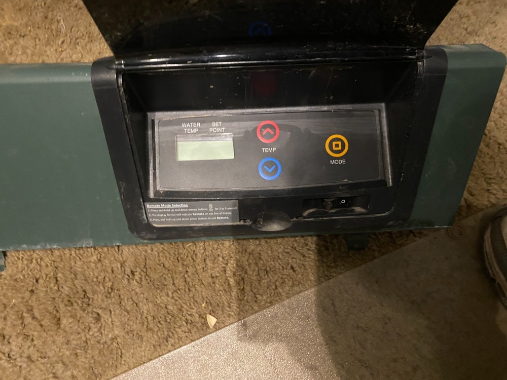 RayPak 2100 Heater Control Consol