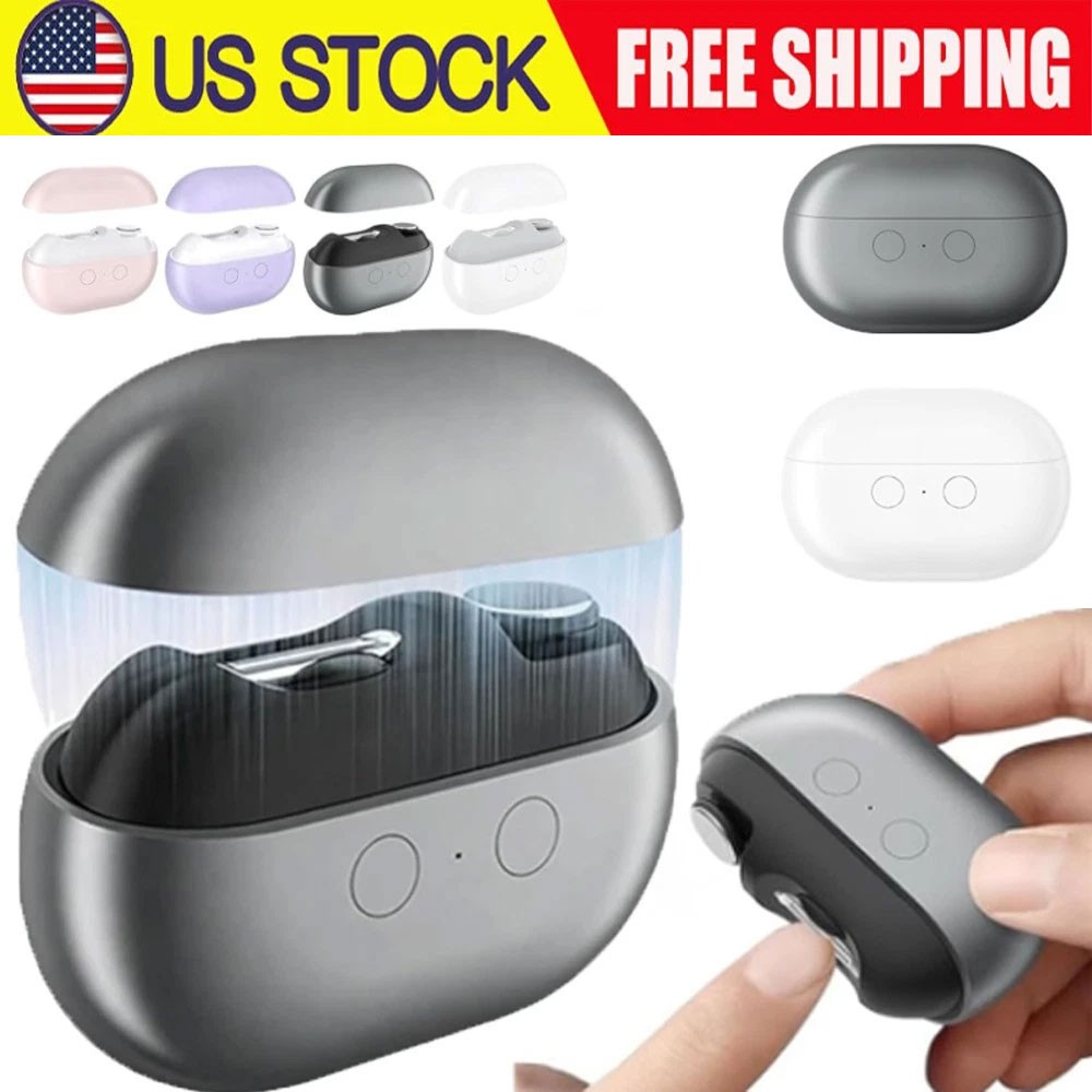 Easyclip Smart Nail Clipper, 3 In 1 Multi-Functional Electric Toenail Clippers