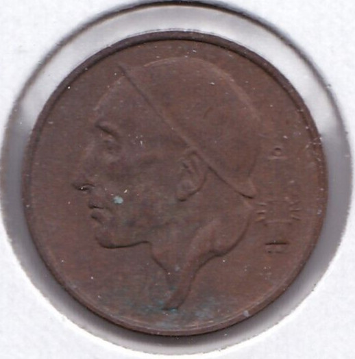 1956 Belgium 50 Centimes L3