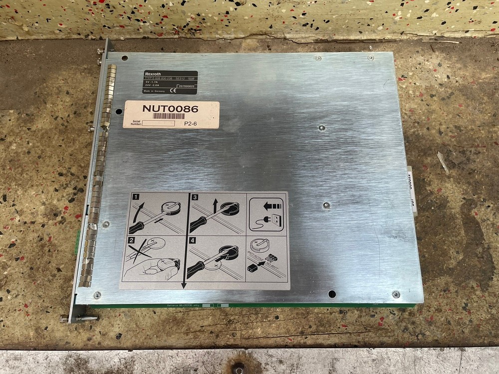 REXROTH 0 608 830 238 SE312 AMPLIFIER INTERFACE MODULE 0608830238SE312