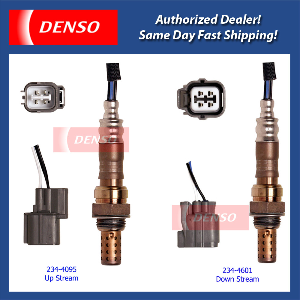 Denso Oxygen Sensor Up & Down Stream 2PCS. for 98-99 CL 2.3L / 96-97 Accord 2.2L