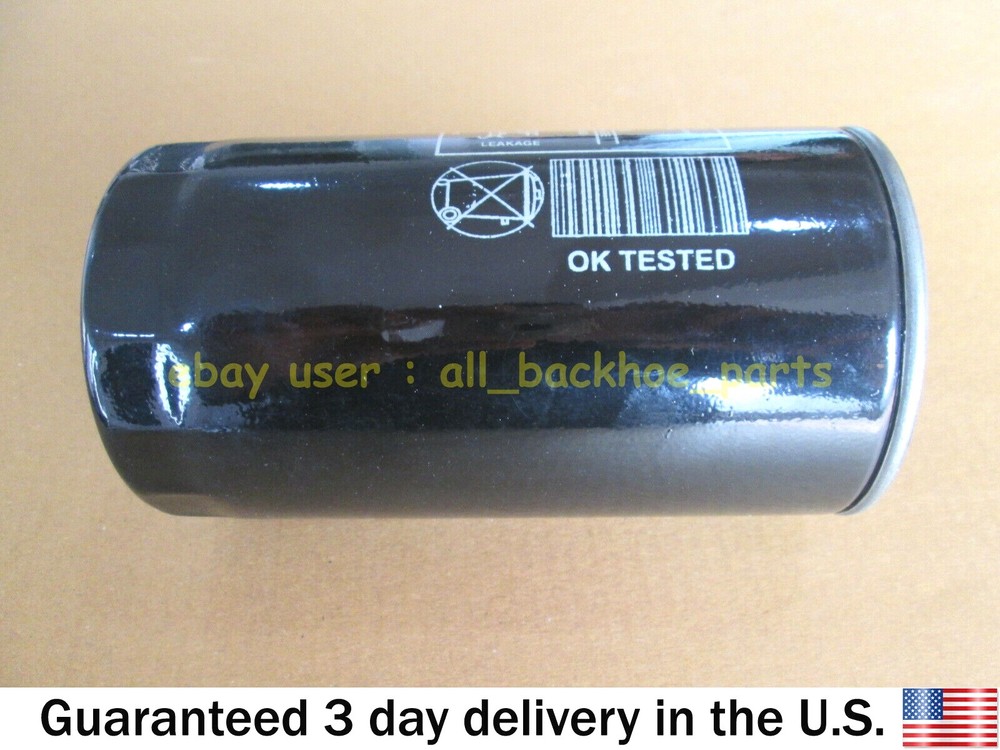 JCB BACKHOE - OIL FILTER JCB ENGINE (PART NO. 02/100073 02/100073A)
