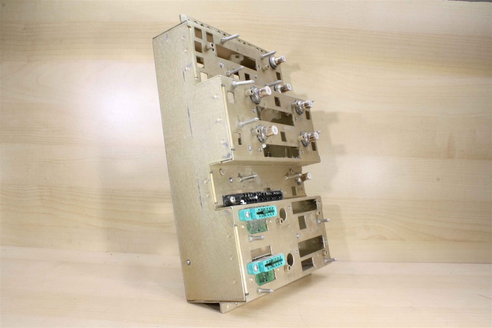 King CNI-5000 Avionics Mounting Rack Back Plate