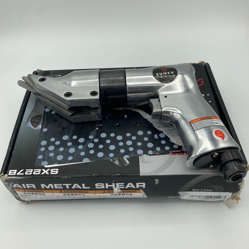Sunex SX227B Metal Shear - Air Powered