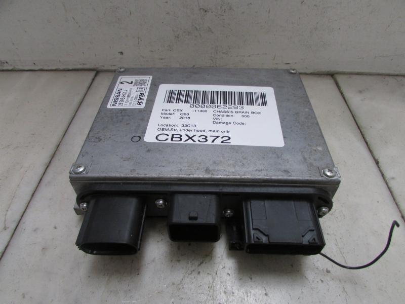 2016 INFINITI Q50 Power Steering Control Module 285054hk1a