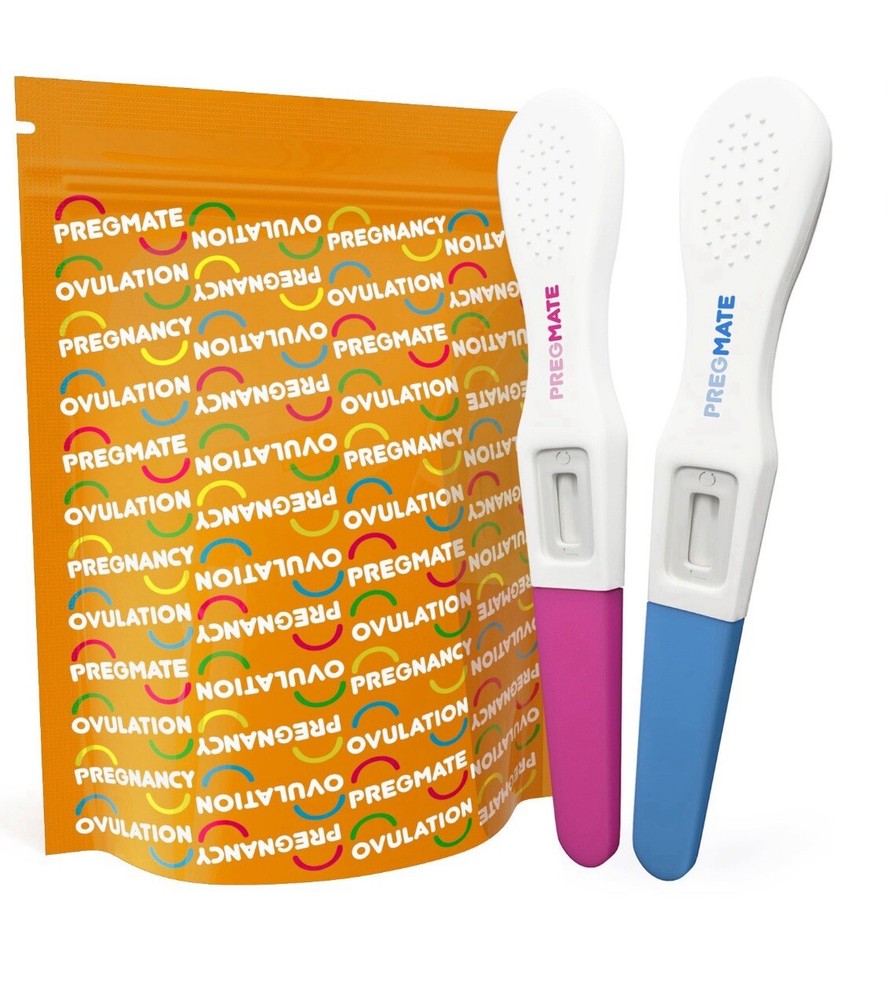 Pregmate 20 Ovulation and 5 Pregnancy Midstream Tests Predictor Kit