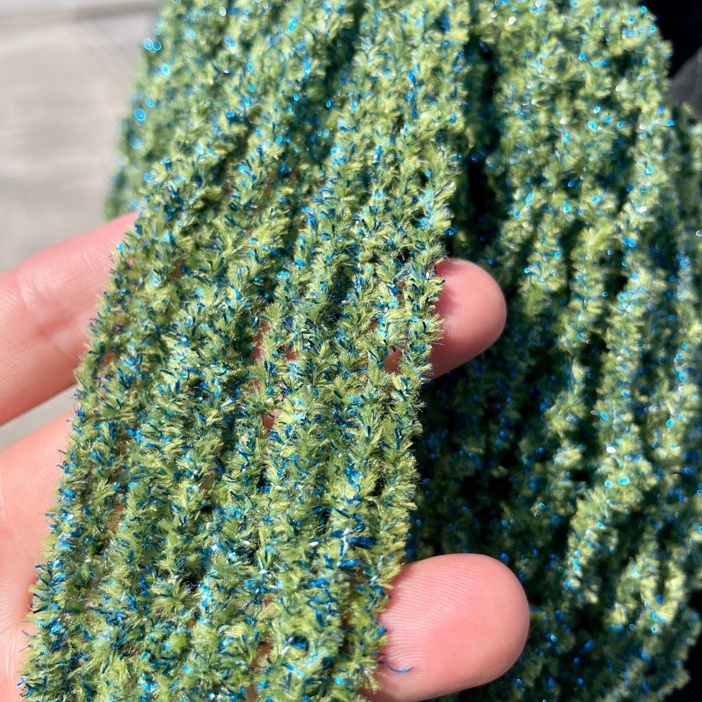 Upavon Blue Flash Damsel Bugger Chenille