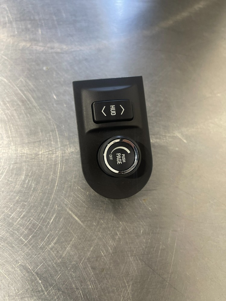 2013 Camaro SS 1LE HUD Heads Up Display Dash Switch 92224604