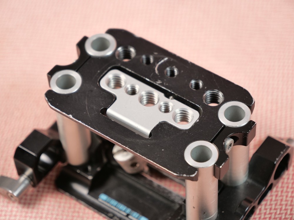 OConnor Universal Baseplate Set Base Plate For Small & Medium Cine Cameras