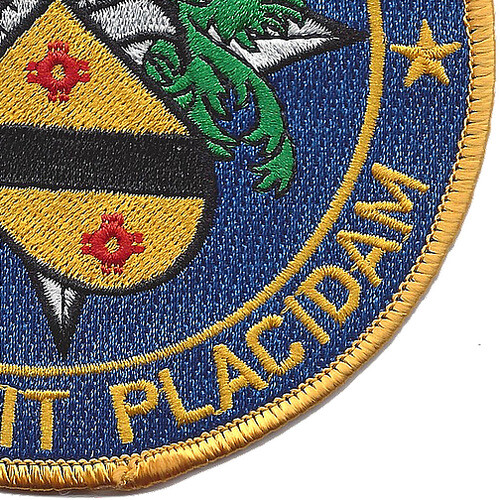 USS Sandoval APA-194 Attack Transport Ship A Version Patch