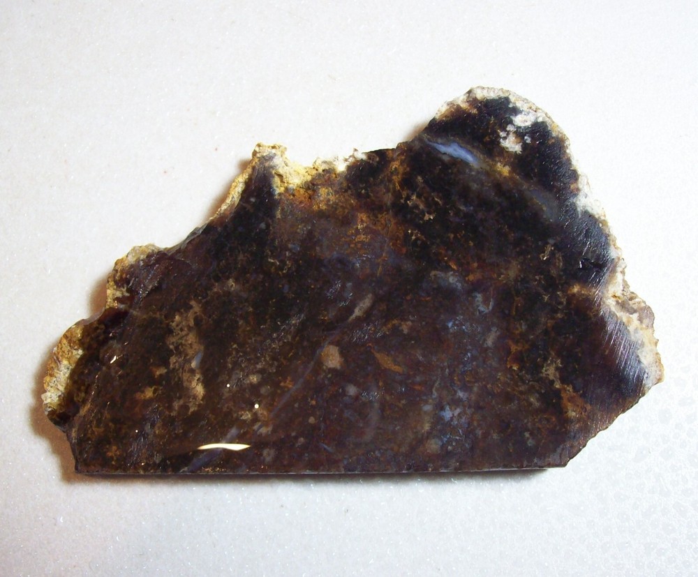 Natural Old Stock Oregon Agate/Jasper-Rough/Slab/Cab/Wrap-2036