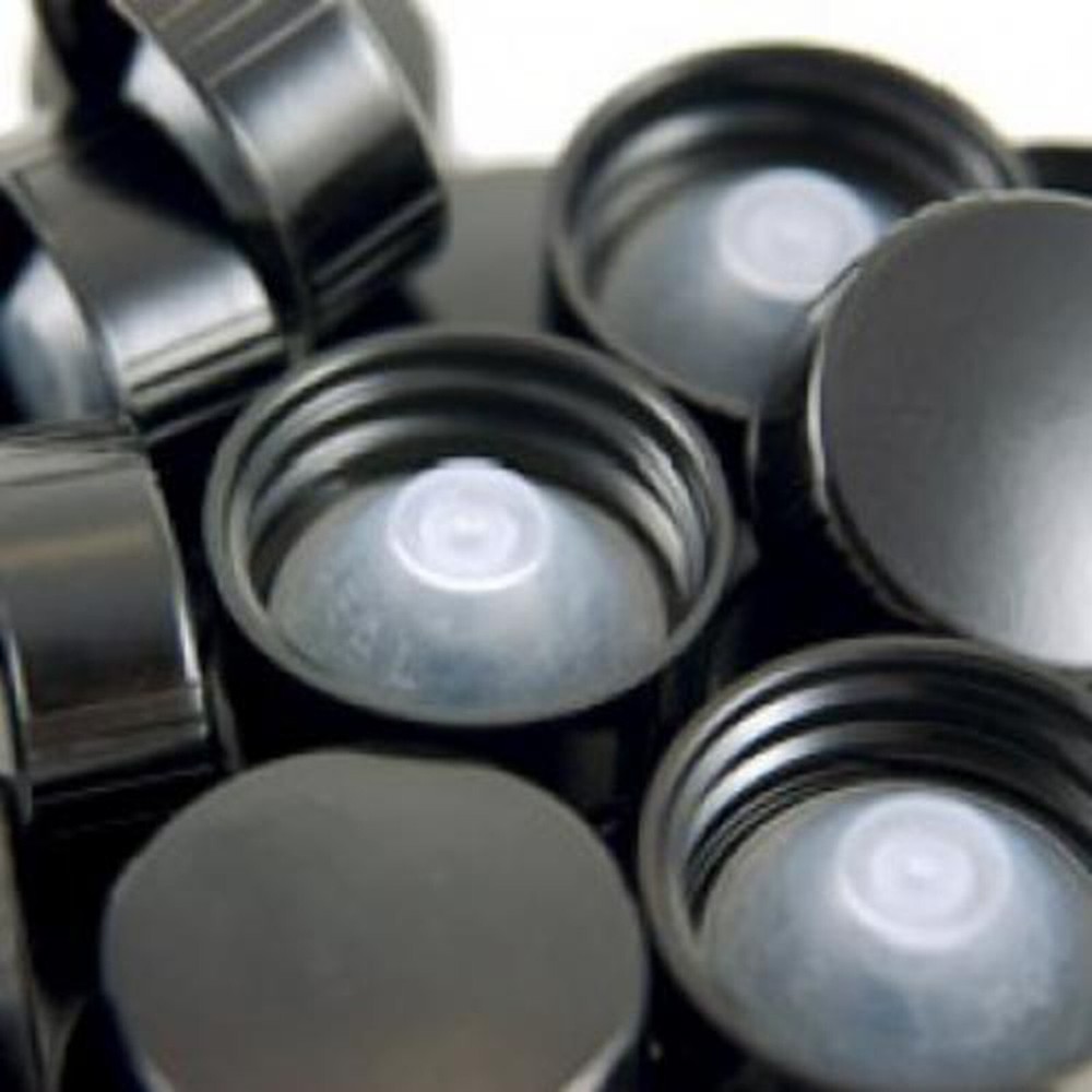 38mm Poly-Seal Growler Screw Cap - 12-Pack