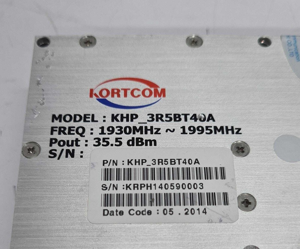 KORTCOM Microwave Module KHP_3R5BT40A