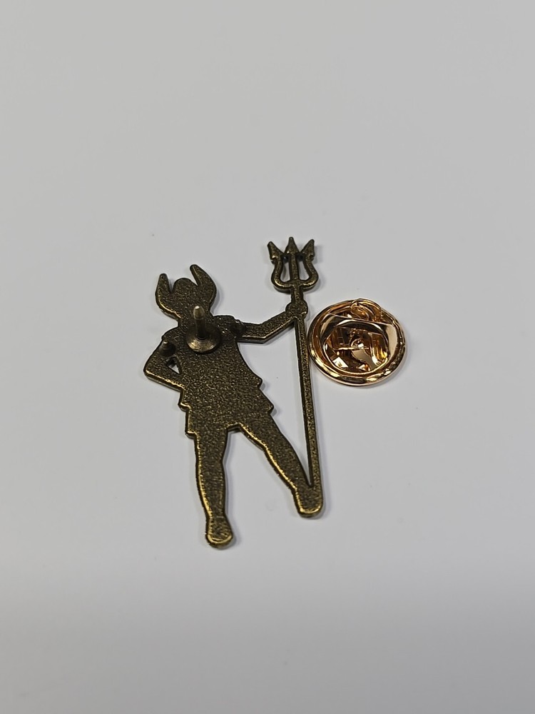 Viking Maude Lapel Pin The Big Lebowski