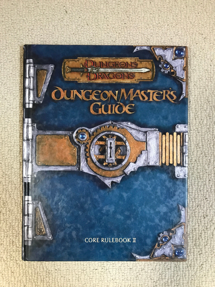 Dungeon Master's Guide - Core Rulebook II - Dungeons & Dragons 3.0 3E
