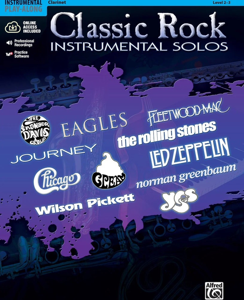 Classic Rock Instrumental Solos