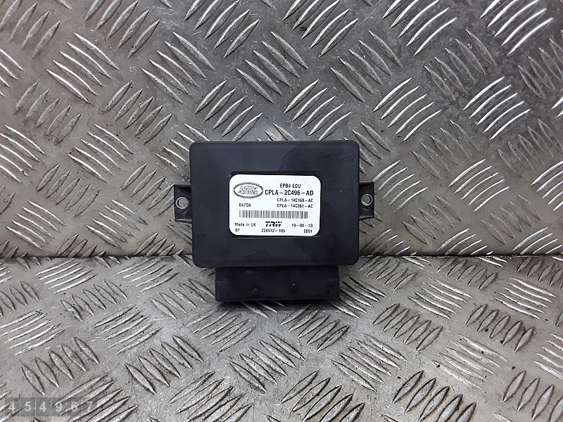 2013 LAND ROVER RANGE ROVER EVOQUE ECU MODULE CPLA2C496AD