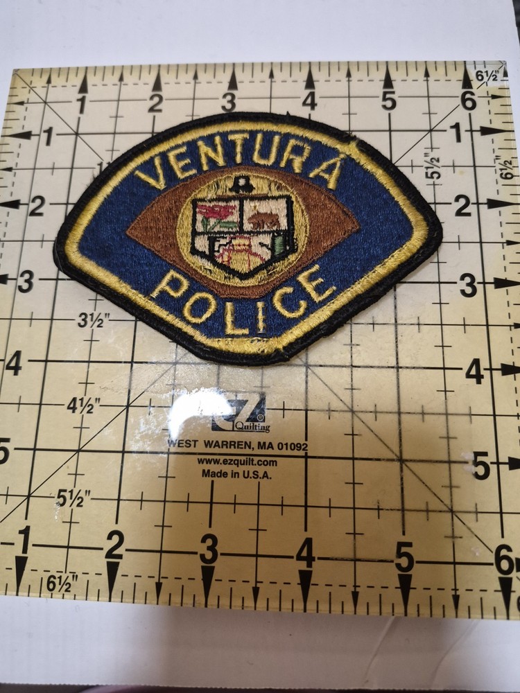 Ventura Police California CA Patch