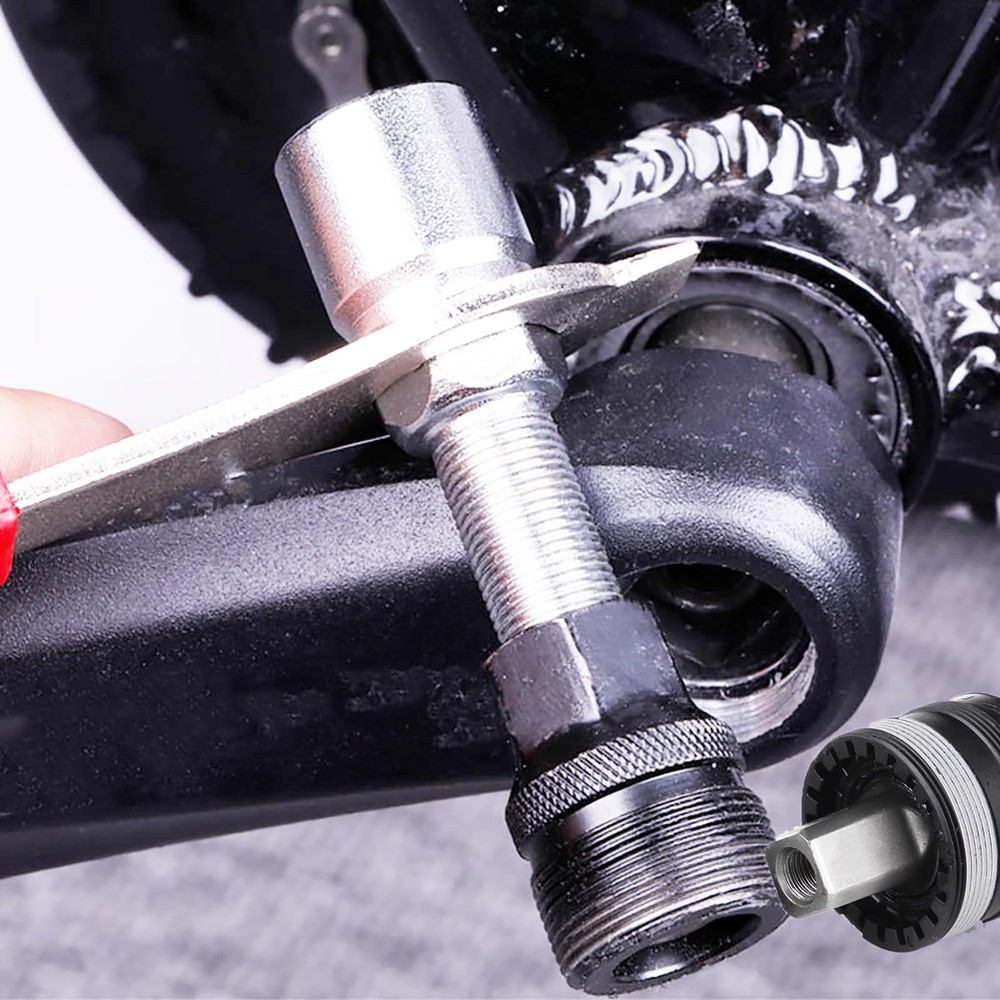 Bicycle Crank Removal Tool Puller For General Maintenance Repair Accessory