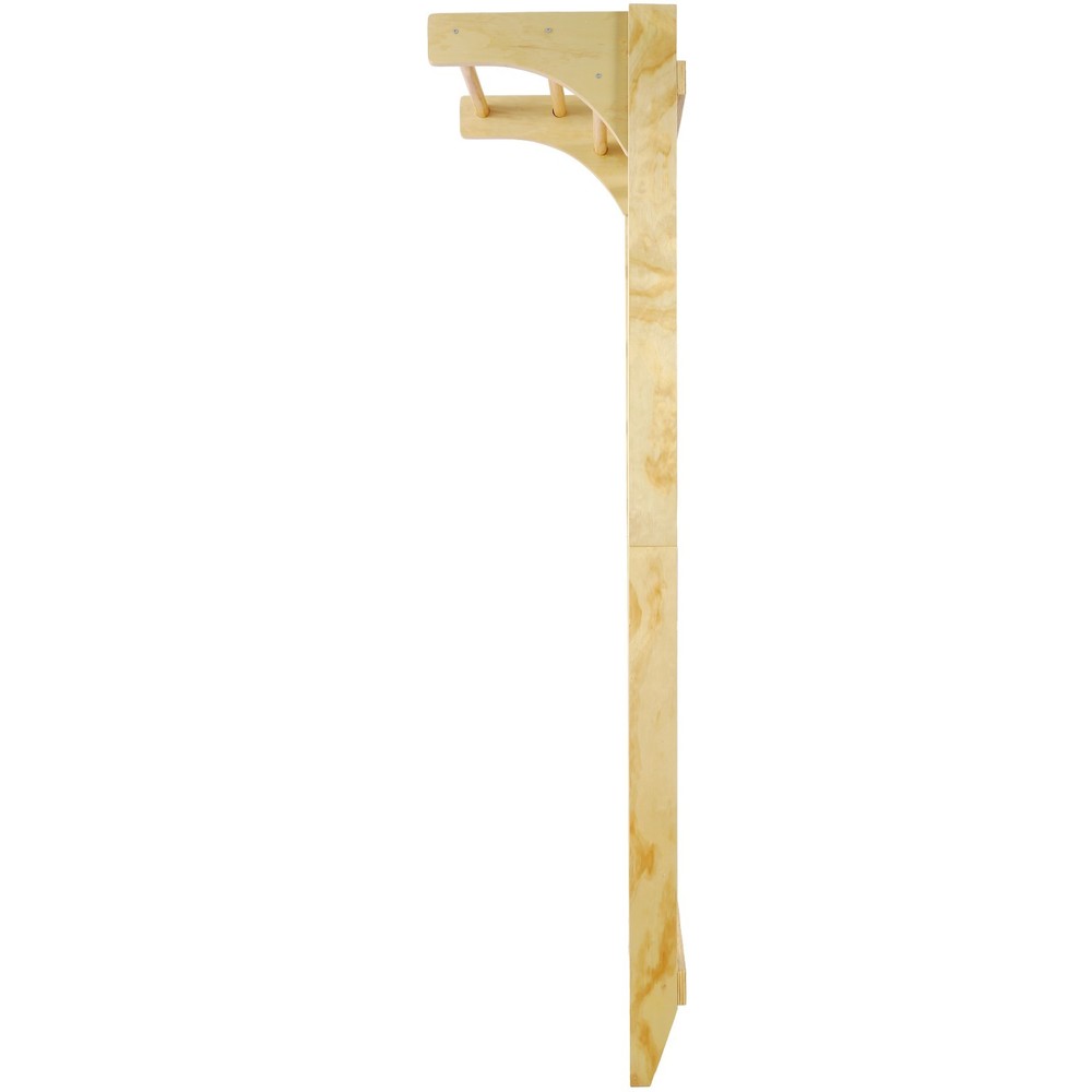 Swedish Ladder Stall Bars Set Adjustable Pull-up Bar for Therapy Gymnastics