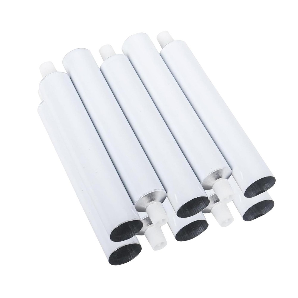 10 Pieces Empty Paint Tubes Empty Toothpaste Tubes Container Jars Bottle Packing
