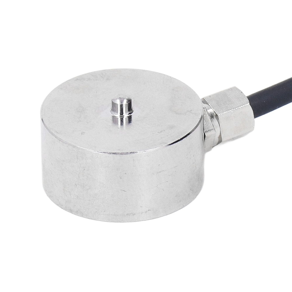 Mini Button Load Cell High Accuracy IP65 Compression Force Sensor Popular