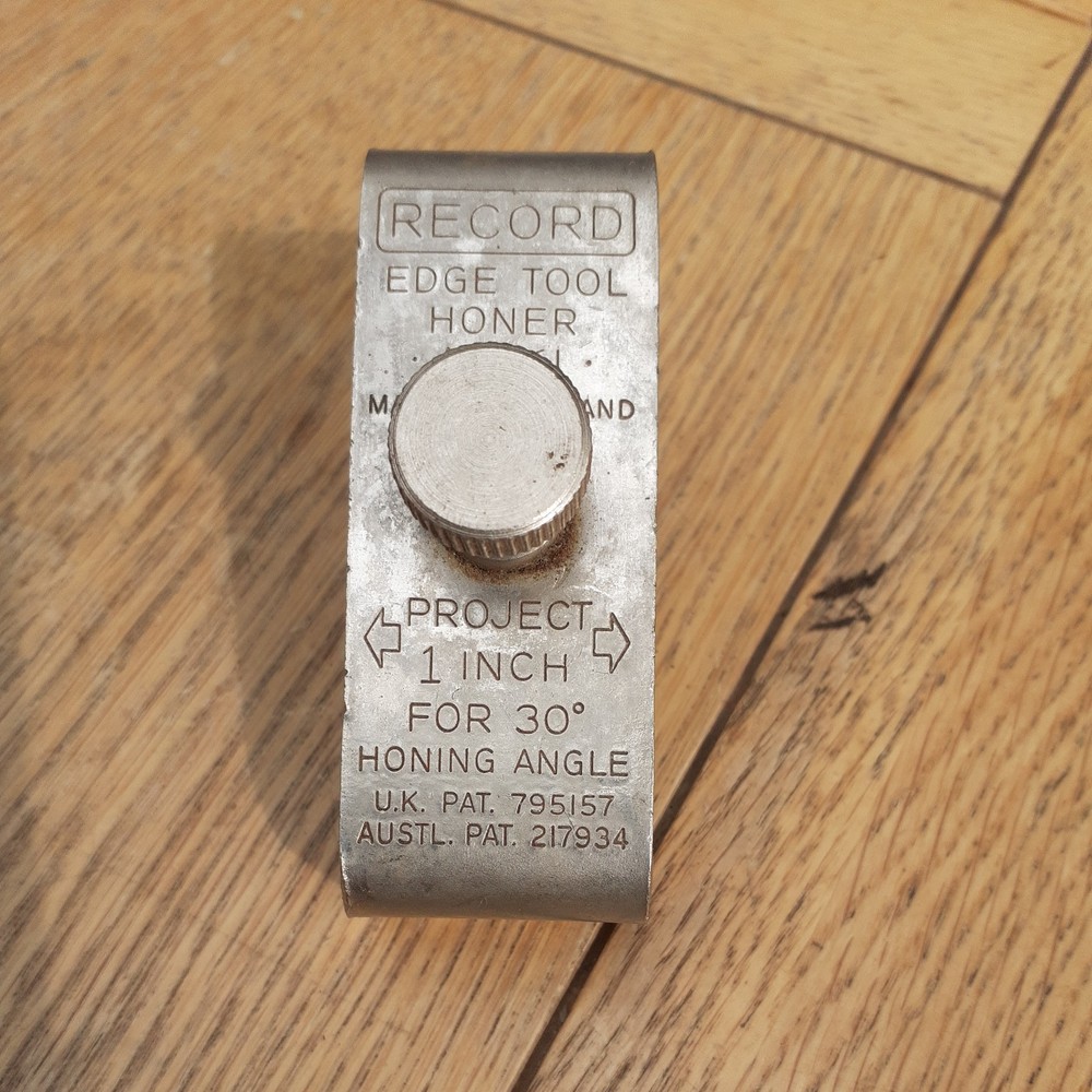 Record No.161 Edge tool honer