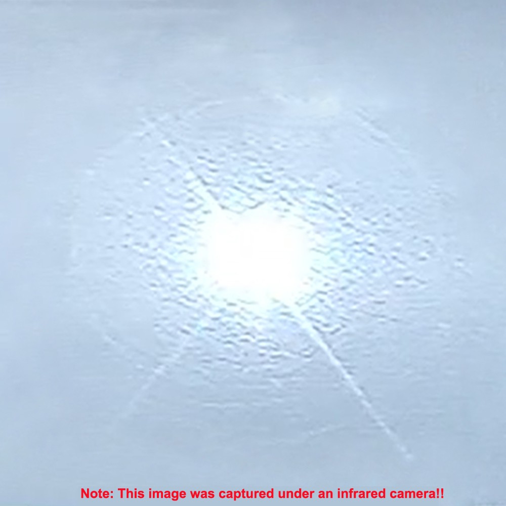Φ16mm 850nm infrared Adjustable Focus Laser Dot Invisible Light Module Locator