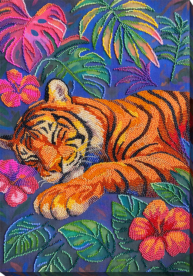 Bead Embroidery Kit -Sweet dream AB-964