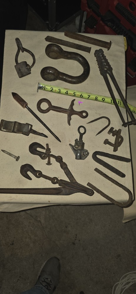 vintage tools collectibles blacksmith