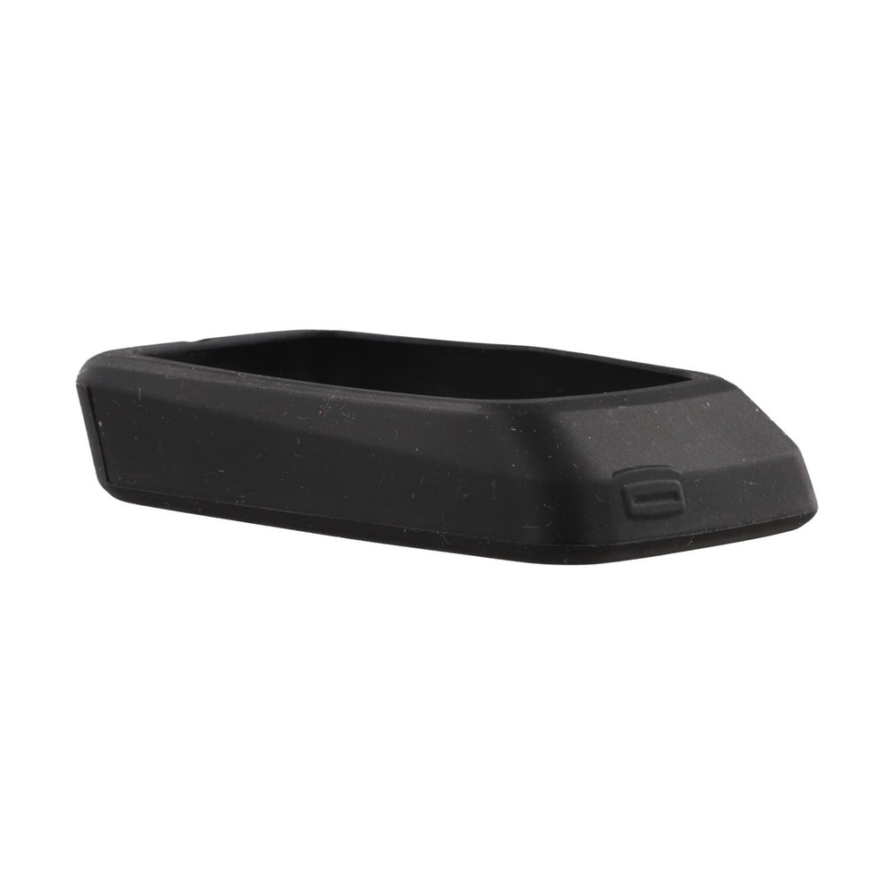 For C606 Bicycle Computer Silicone Protective Cover Shock Absorbent Case Black