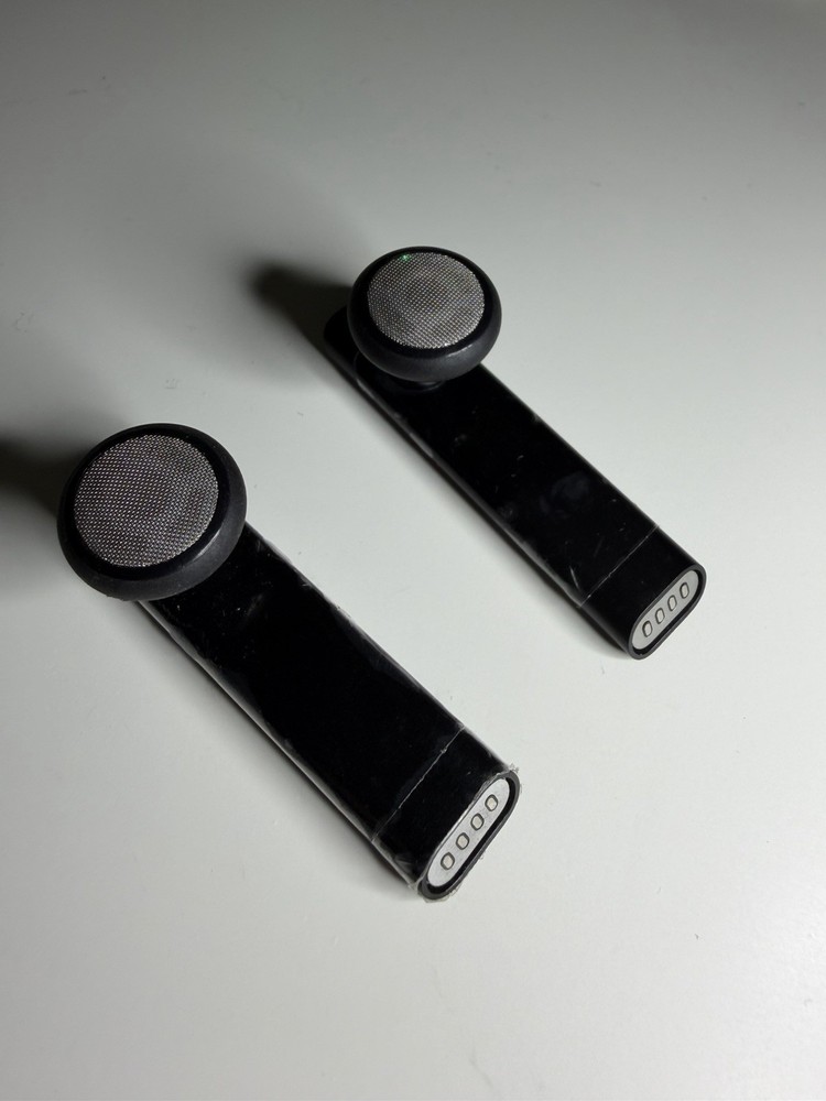 PVT Prototype Apple Black Ear-Hook Headsets (See Description!)