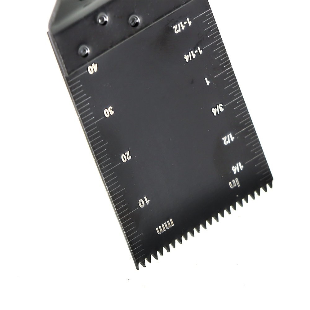 100 Pack 30mm - 90mm Universal Quick Release Durable Oscillating Tool Saw Blades
