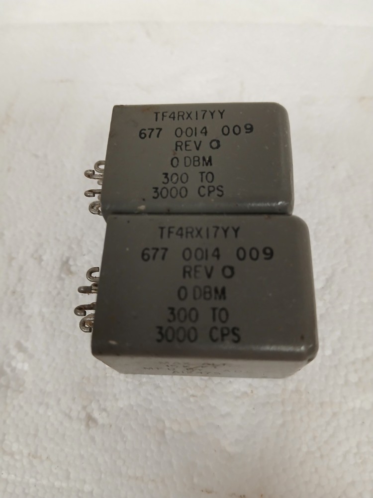 ADC 600 Ohm iso Balancing Transformer Pair Mini Audio