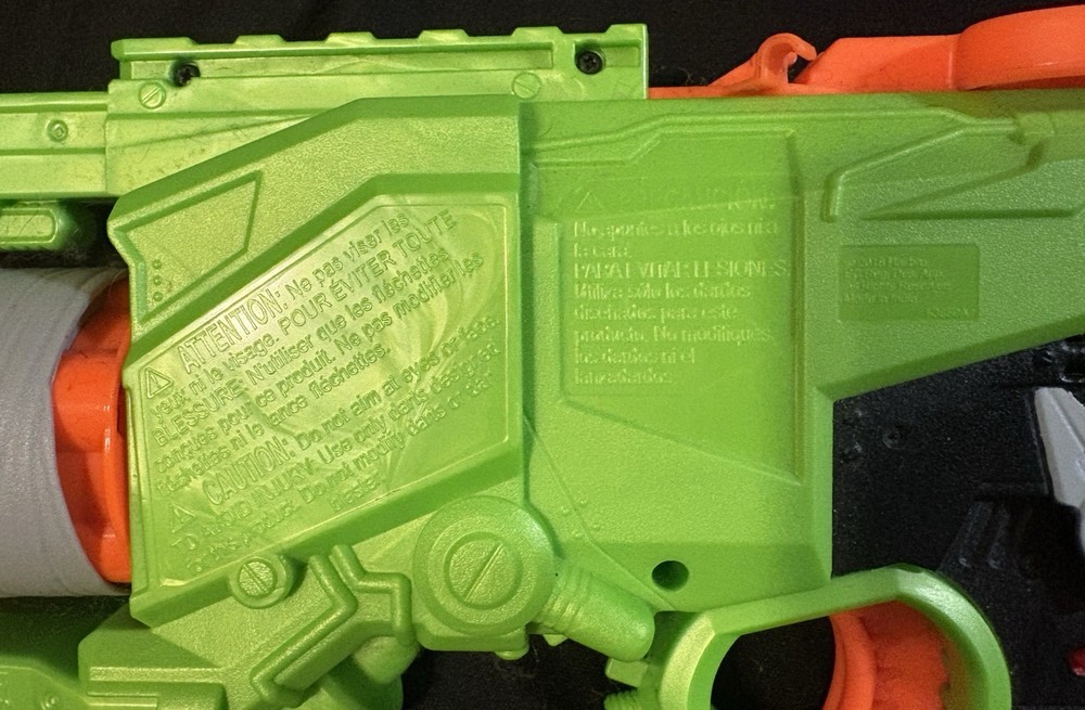 Nerf Lot Zombie Strike Try-strike Out breaker Now