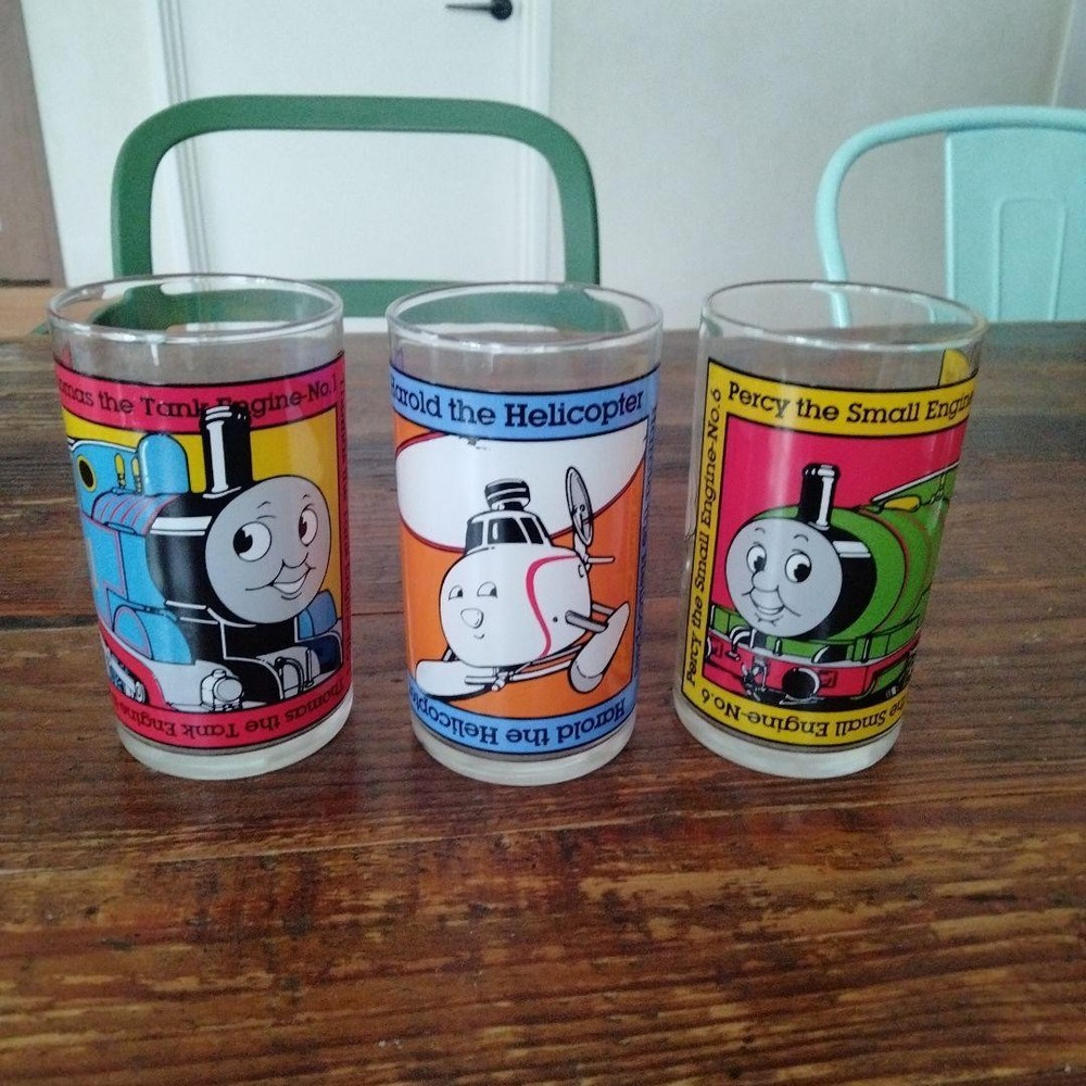 Thomas the Tank Engine Astro Boy Retro Glass Set