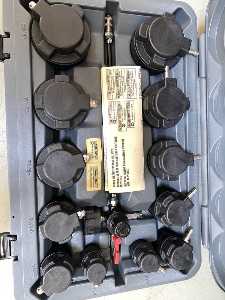 Lisle / Mac tools 13 Pc Turbo Air System Test Kit (L69700)